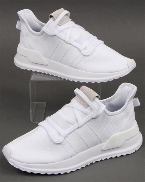 adidas run weiß|Adidas white sneakers.